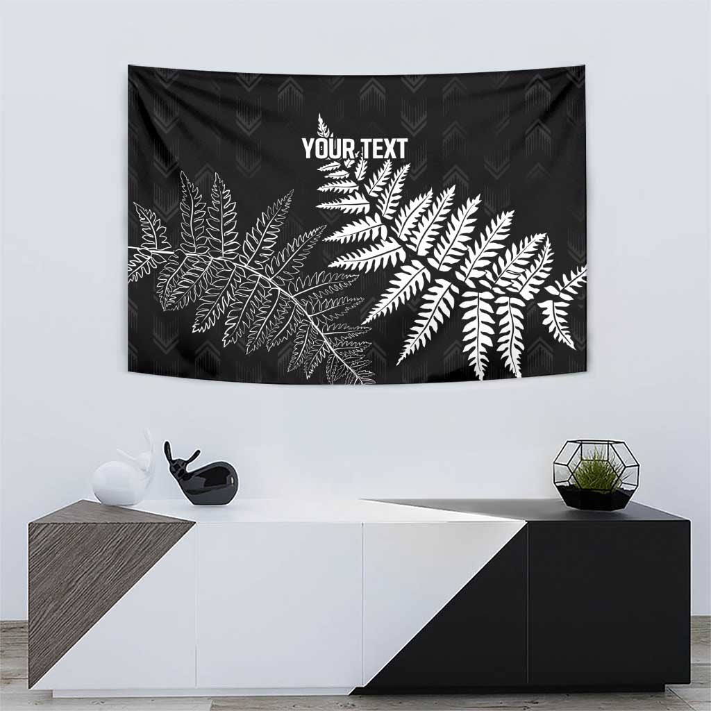 New Zealand Lawn Bowls Personalized Tapestry Wrap-Around Silver Fern - Aussie Hoodie