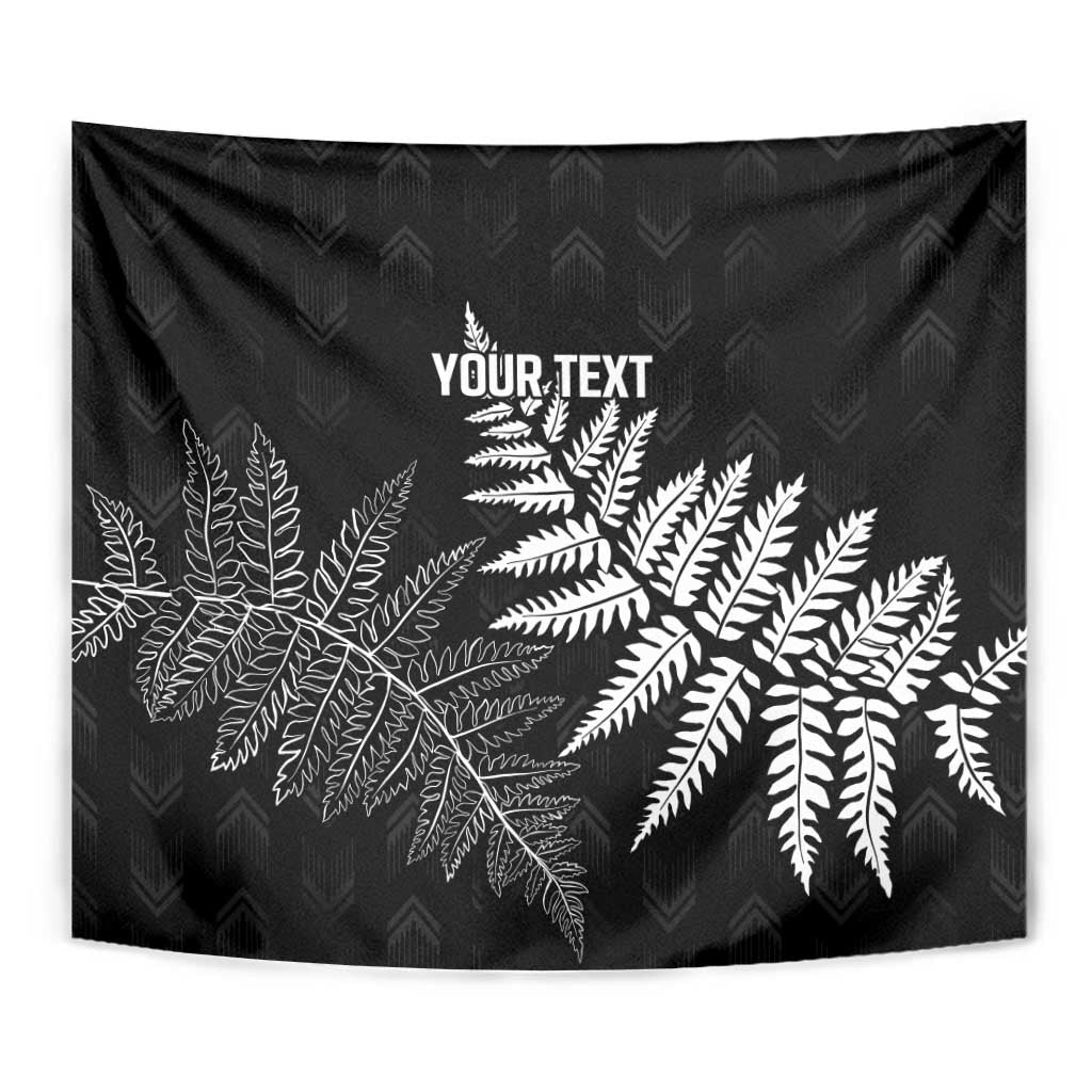 New Zealand Lawn Bowls Personalized Tapestry Wrap-Around Silver Fern - Aussie Hoodie