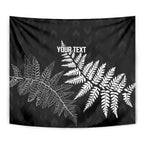 New Zealand Lawn Bowls Personalized Tapestry Wrap-Around Silver Fern - Aussie Hoodie