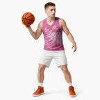 New Zealand Lawn Bowls Breast Cancer Personalized Basketball Jersey Wrap-Around Silver Fern - Aussie Hoodie