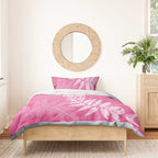 New Zealand Lawn Bowls Breast Cancer Personalized Bedding Set Wrap-Around Silver Fern - Aussie Hoodie