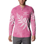 New Zealand Lawn Bowls Breast Cancer Personalized Button Sweatshirt Wrap-Around Silver Fern - Aussie Hoodie
