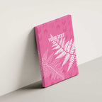 New Zealand Lawn Bowls Breast Cancer Personalized Canvas Wall Art Wrap-Around Silver Fern - Aussie Hoodie