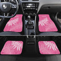 New Zealand Lawn Bowls Breast Cancer Personalized Car Mats Wrap-Around Silver Fern - Aussie Hoodie