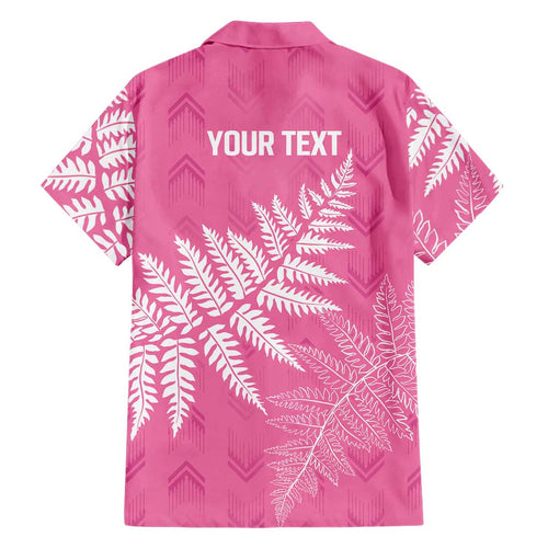 New Zealand Lawn Bowls Breast Cancer Personalized Family Matching Mermaid Dress and Hawaiian Shirt Wrap-Around Silver Fern - Aussie Hoodie