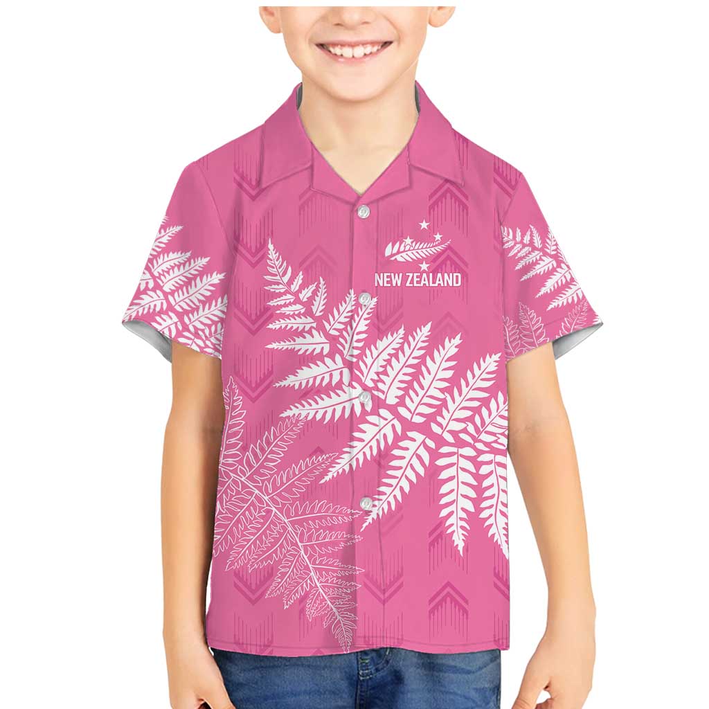 New Zealand Lawn Bowls Breast Cancer Personalized Family Matching Mermaid Dress and Hawaiian Shirt Wrap-Around Silver Fern - Aussie Hoodie