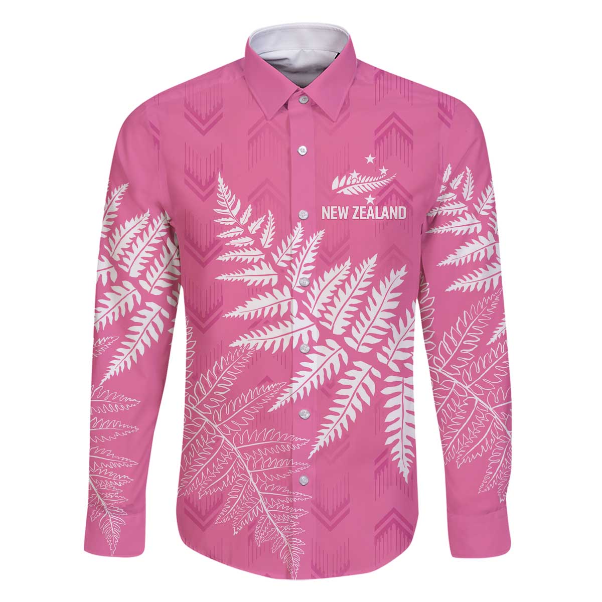 New Zealand Lawn Bowls Breast Cancer Personalized Family Matching Off The Shoulder Long Sleeve Dress and Hawaiian Shirt Wrap-Around Silver Fern - Aussie Hoodie