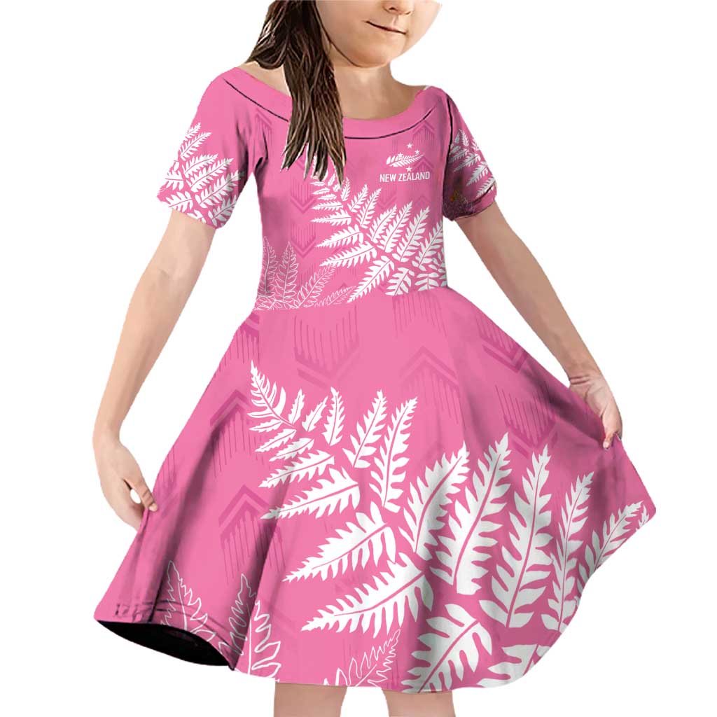 New Zealand Lawn Bowls Breast Cancer Personalized Family Matching Off Shoulder Short Dress and Hawaiian Shirt Wrap-Around Silver Fern - Aussie Hoodie