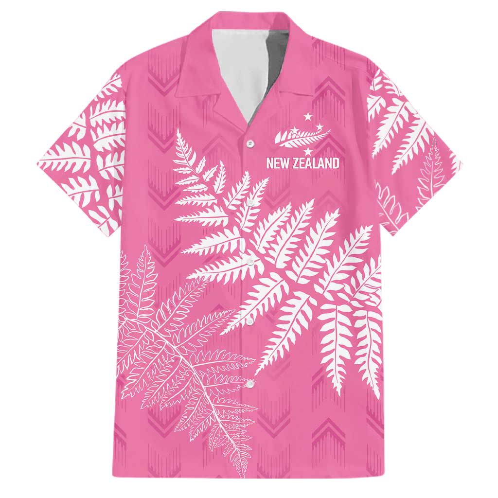 New Zealand Lawn Bowls Breast Cancer Personalized Family Matching Off Shoulder Short Dress and Hawaiian Shirt Wrap-Around Silver Fern - Aussie Hoodie