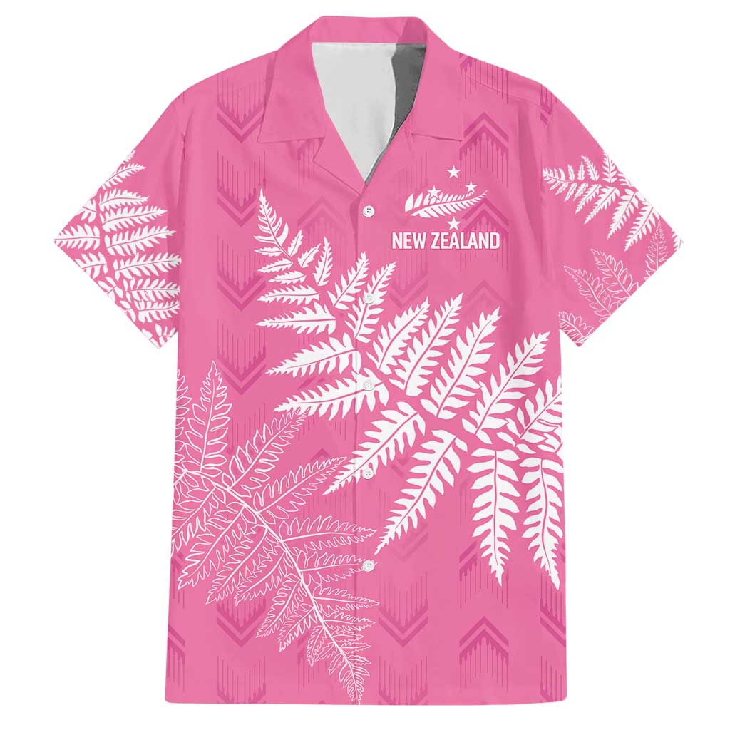 New Zealand Lawn Bowls Breast Cancer Personalized Family Matching Short Sleeve Bodycon Dress and Hawaiian Shirt Wrap-Around Silver Fern - Aussie Hoodie
