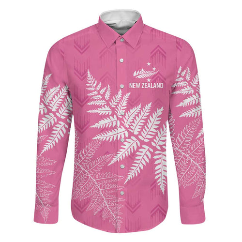 New Zealand Lawn Bowls Breast Cancer Personalized Family Matching Summer Maxi Dress and Hawaiian Shirt Wrap-Around Silver Fern - Aussie Hoodie