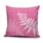New Zealand Lawn Bowls Breast Cancer Personalized Pillow Cover Wrap-Around Silver Fern - Aussie Hoodie