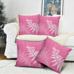 New Zealand Lawn Bowls Breast Cancer Personalized Pillow Cover Wrap-Around Silver Fern - Aussie Hoodie