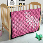 New Zealand Lawn Bowls Breast Cancer Personalized Quilt Wrap-Around Silver Fern - Aussie Hoodie