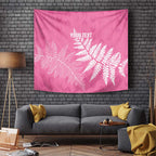New Zealand Lawn Bowls Breast Cancer Personalized Tapestry Wrap-Around Silver Fern - Aussie Hoodie