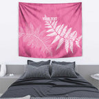 New Zealand Lawn Bowls Breast Cancer Personalized Tapestry Wrap-Around Silver Fern - Aussie Hoodie