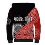 personalised-naidoc-week-2023-afl-swans-sherpa-hoodie-aboriginal-dot-art-lizard-mix-boomerang