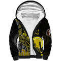 personalised-naidoc-week-2023-afl-tigers-sherpa-hoodie-aboriginal-dot-art-lizard-mix-boomerang