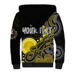 personalised-naidoc-week-2023-afl-tigers-sherpa-hoodie-aboriginal-dot-art-lizard-mix-boomerang