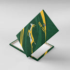 Personalized South Africa Rugby Bokke Canvas Wall Art Minimalism Style