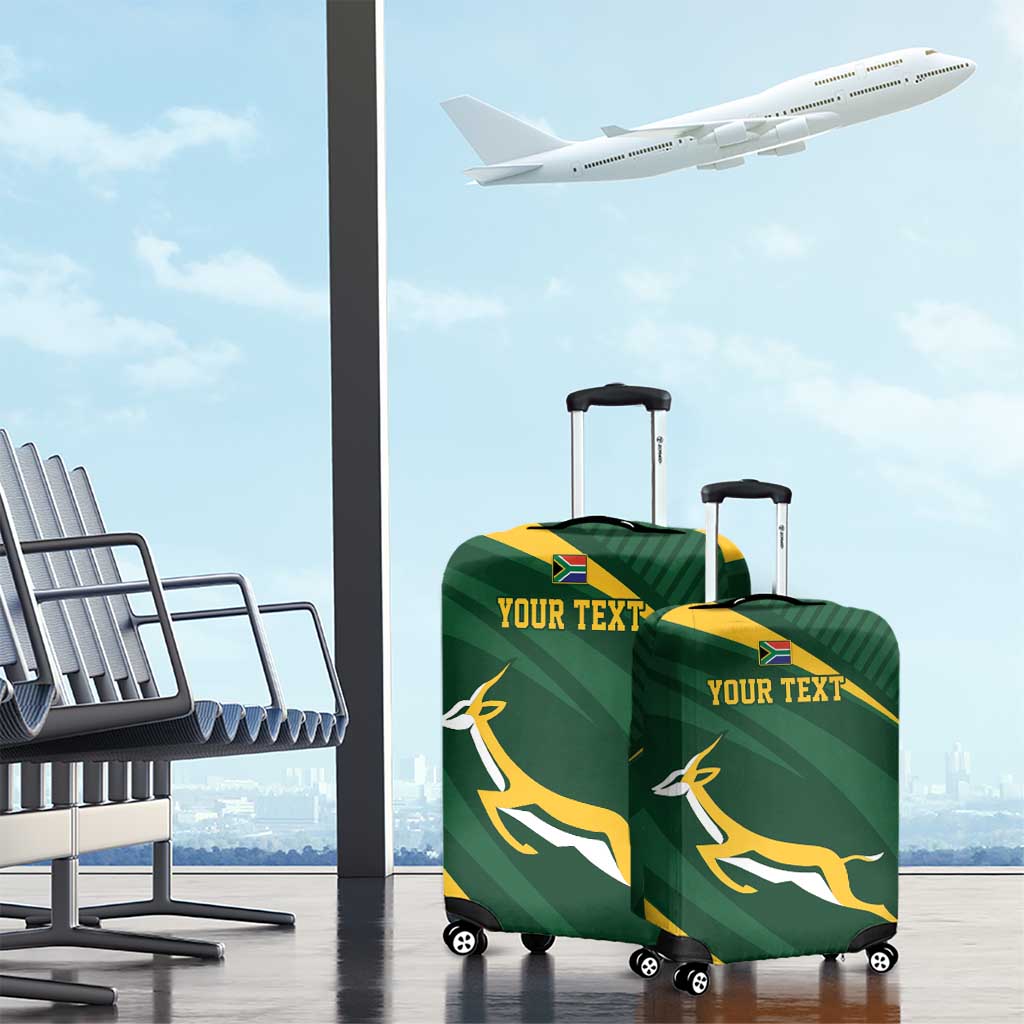 Personalized South Africa Rugby Bokke Luggage Cover Minimalism Style