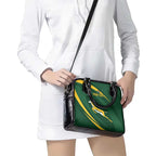 Personalized South Africa Rugby Bokke Shoulder Handbag Minimalism Style