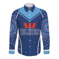 personalised-indigenous-nsw-blues-rugby-long-sleeve-button-shirt-state-of-origin-blue-dynamic