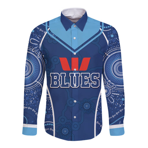personalised-indigenous-nsw-blues-rugby-long-sleeve-button-shirt-state-of-origin-blue-dynamic