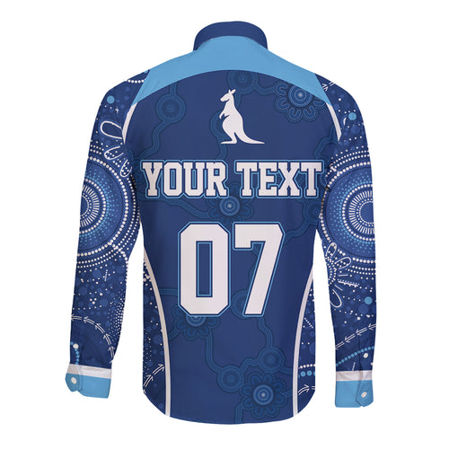 personalised-indigenous-nsw-blues-rugby-long-sleeve-button-shirt-state-of-origin-blue-dynamic