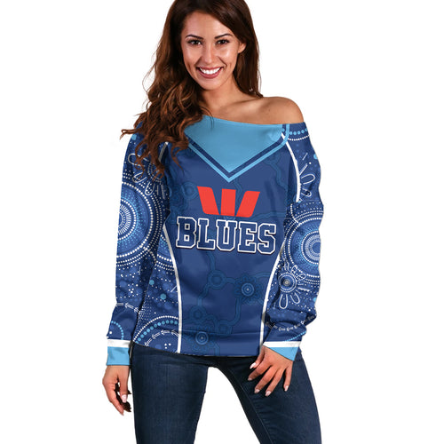 personalised-indigenous-nsw-blues-rugby-off-shoulder-sweater-state-of-origin-blue-dynamic