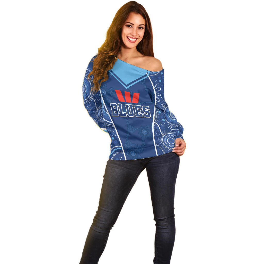 personalised-indigenous-nsw-blues-rugby-off-shoulder-sweater-state-of-origin-blue-dynamic