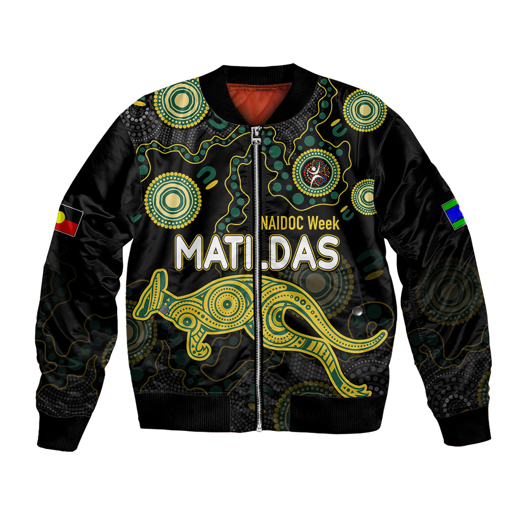 naidoc-week-2023-bomber-jacket-australia-soccer-matildas-for-our-elders