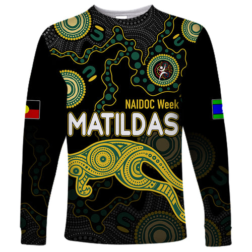 naidoc-week-2023-long-sleeve-shirt-australia-soccer-matildas-for-our-elders