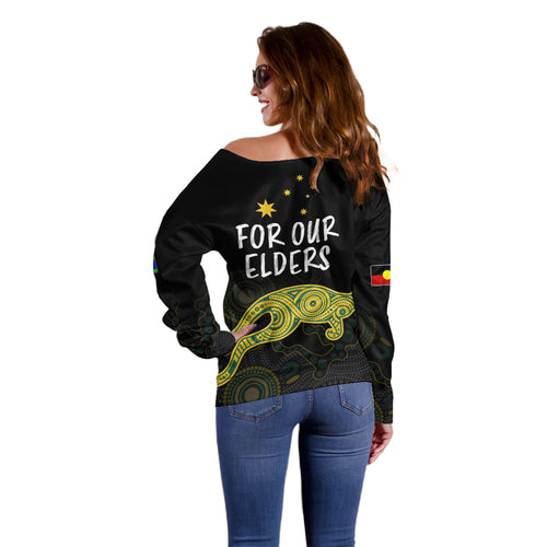 naidoc-week-2023-off-shoulder-sweater-australia-soccer-matildas-for-our-elders