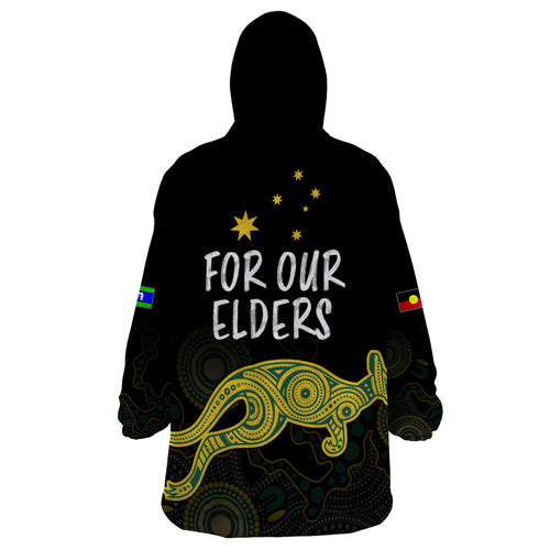 naidoc-week-2023-wearable-blanket-hoodie-australia-soccer-matildas-for-our-elders