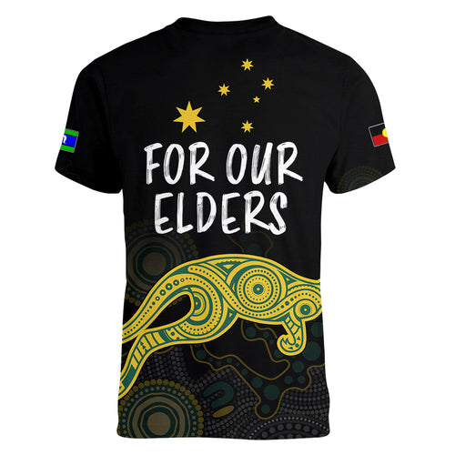 naidoc-week-2023-women-v-neck-t-shirt-australia-soccer-matildas-for-our-elders
