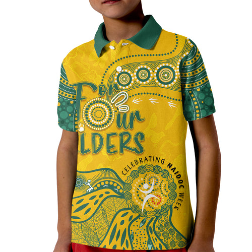 personalised-naidoc-week-2023-aboriginal-kid-polo-shirt-australia-socceroos-indigenous