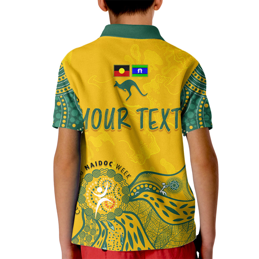 personalised-naidoc-week-2023-aboriginal-kid-polo-shirt-australia-socceroos-indigenous
