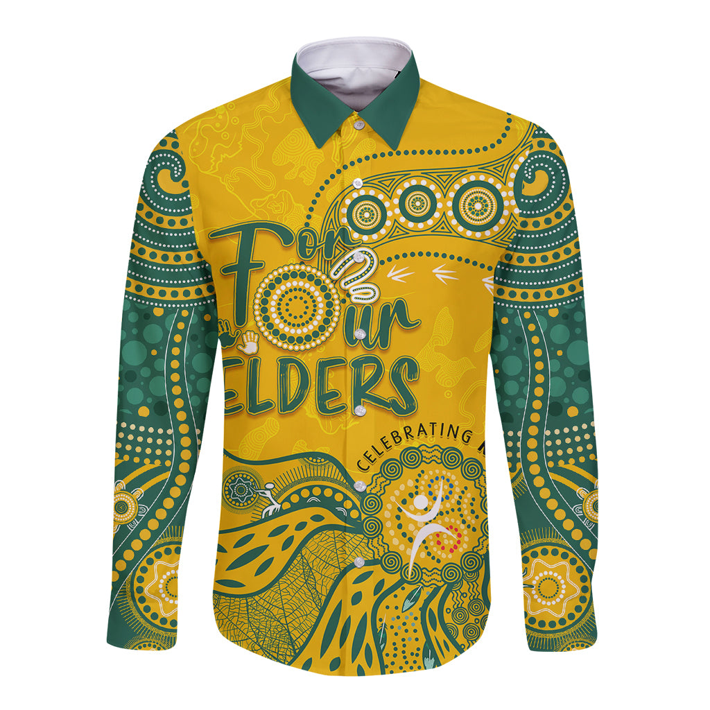 personalised-naidoc-week-2023-aboriginal-long-sleeve-button-shirt-australia-socceroos-indigenous