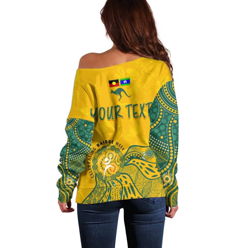 personalised-naidoc-week-2023-aboriginal-off-shoulder-sweater-australia-socceroos-indigenous