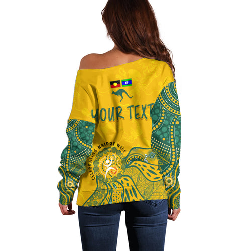 personalised-naidoc-week-2023-aboriginal-off-shoulder-sweater-australia-socceroos-indigenous