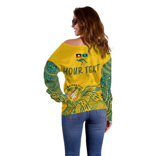 personalised-naidoc-week-2023-aboriginal-off-shoulder-sweater-australia-socceroos-indigenous