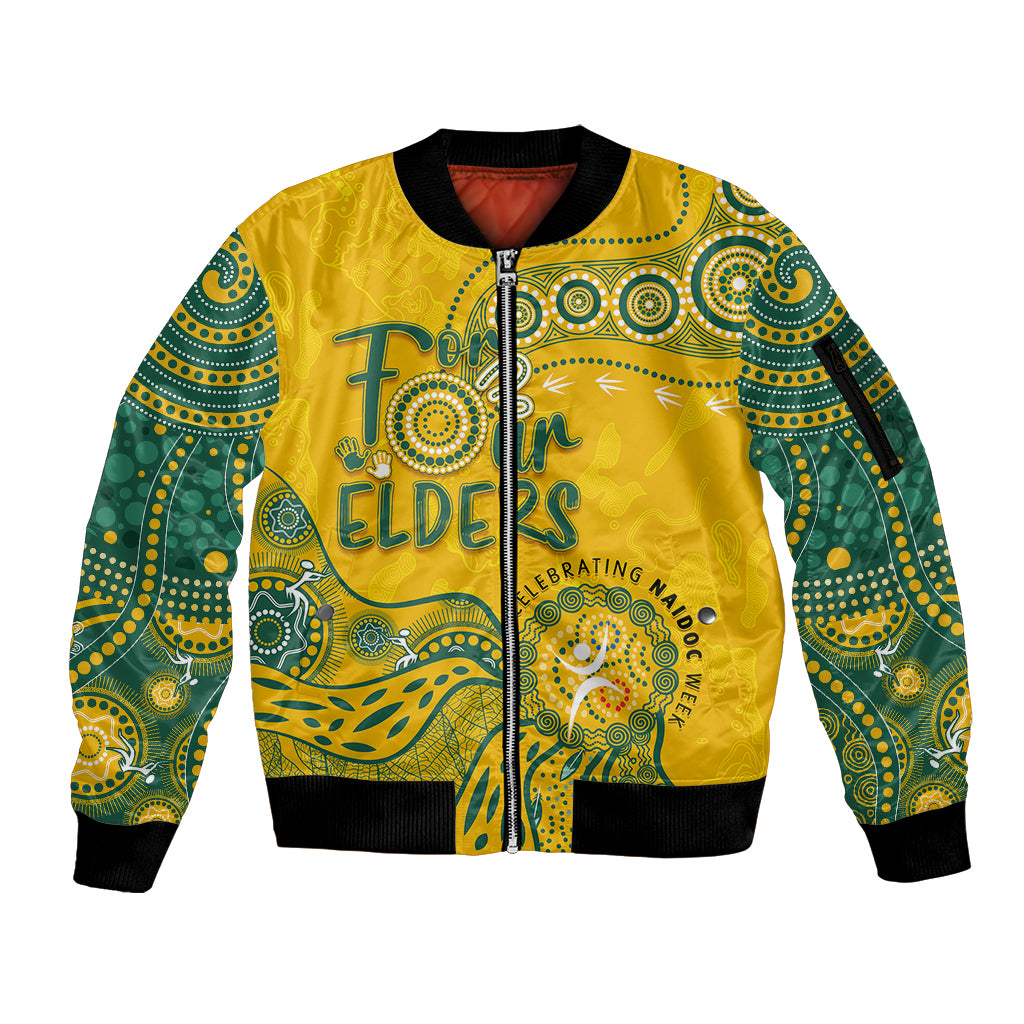 personalised-naidoc-week-2023-aboriginal-sleeve-zip-bomber-jacket-australia-socceroos-indigenous