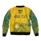 personalised-naidoc-week-2023-aboriginal-sleeve-zip-bomber-jacket-australia-socceroos-indigenous
