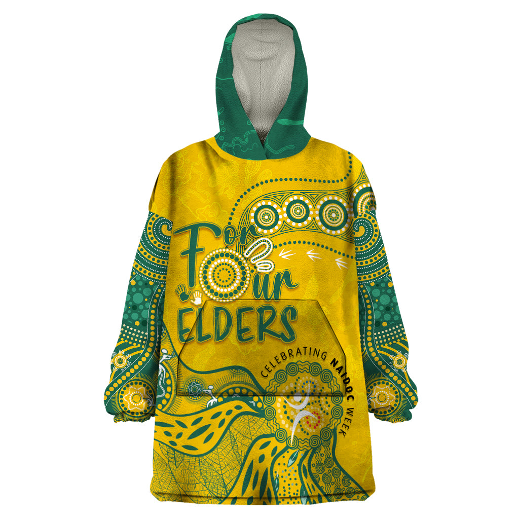 personalised-naidoc-week-2023-aboriginal-wearable-blanket-hoodie-australia-socceroos-indigenous