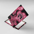 Australia Indigenous Canvas Wall Art Breast Cancer Black Aboriginal Butterfly