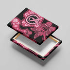 Australia Indigenous Canvas Wall Art Breast Cancer Black Aboriginal Butterfly