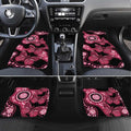 Australia Indigenous Car Mats Breast Cancer Black Aboriginal Butterfly