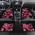 Australia Indigenous Car Mats Breast Cancer Black Aboriginal Butterfly