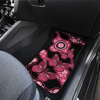Australia Indigenous Car Mats Breast Cancer Black Aboriginal Butterfly